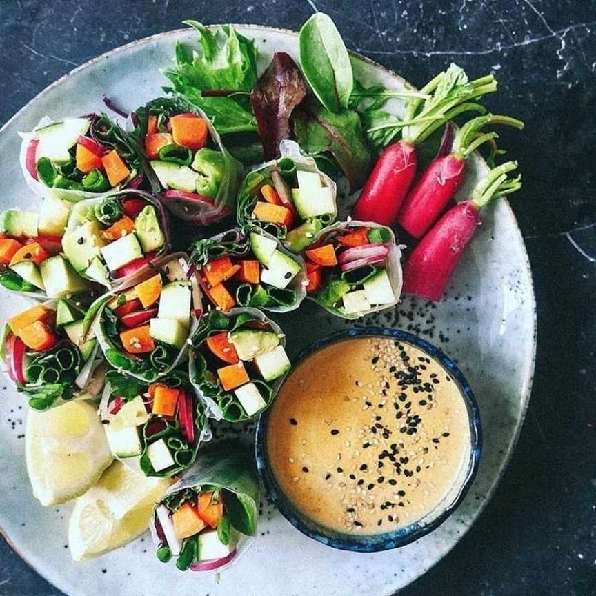 Вегетарианская диета в йога-туре